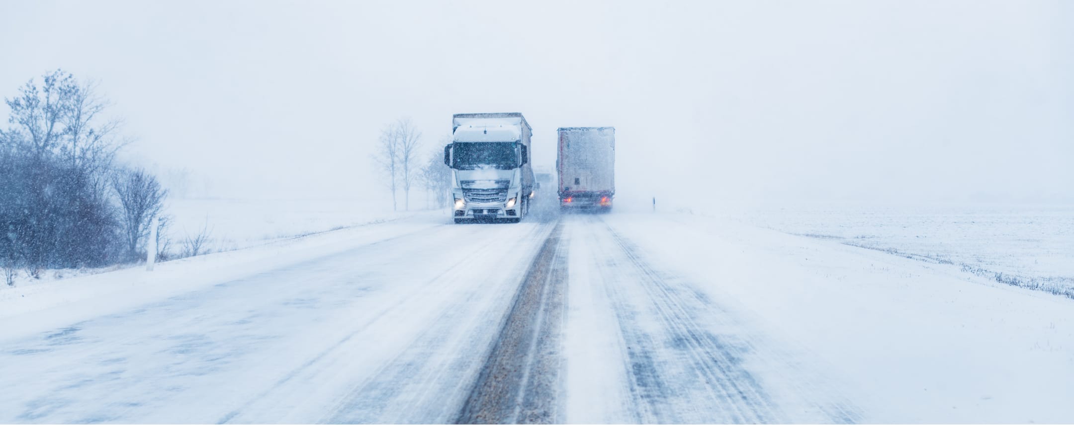 Winter Weather Driving Tips & Basic Maintenance for Semi Trucks
