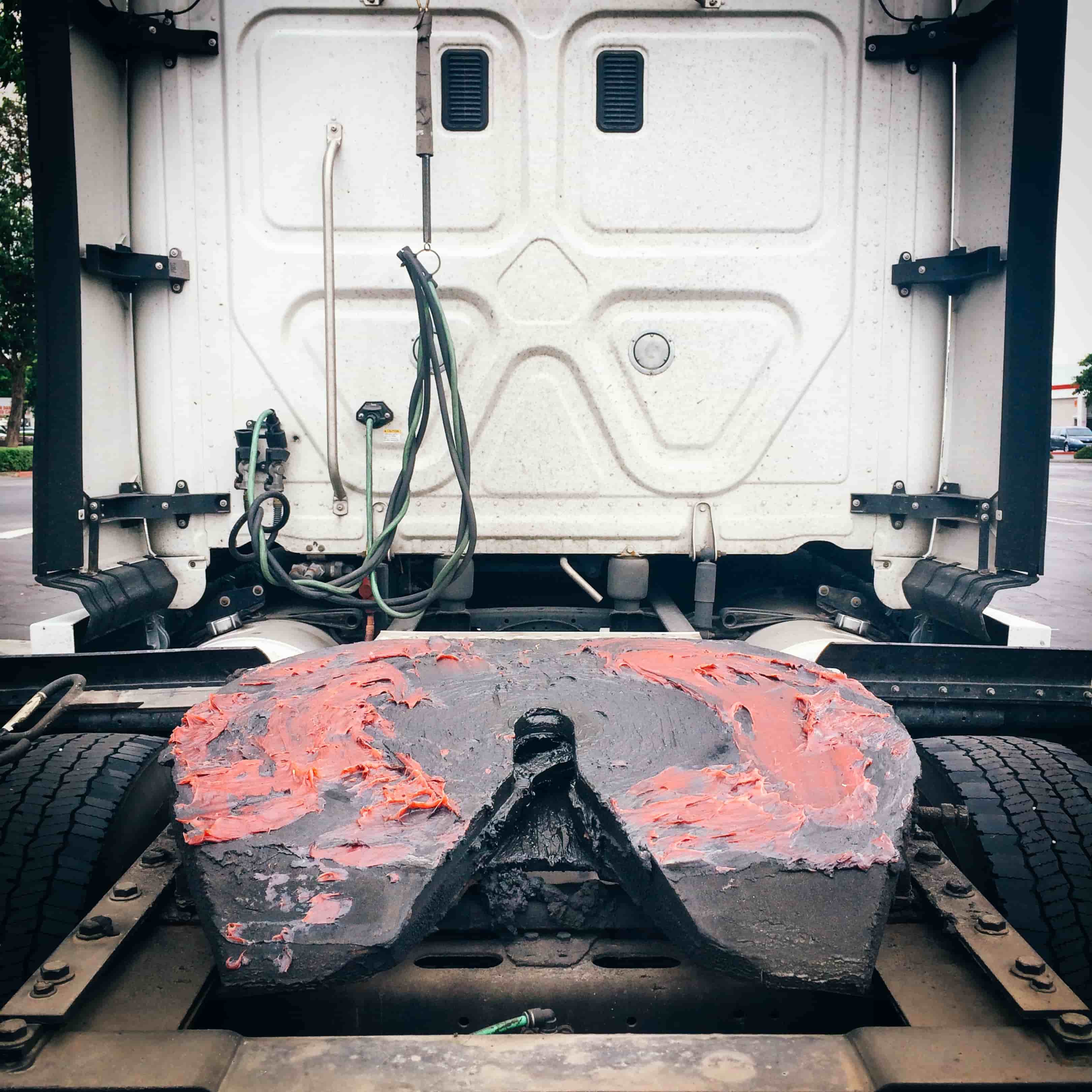 The Unsung Hero of Your Rig: Why Grease Matters for Semi Truck & Trailer Suspension